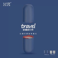 Capsule Travel Mouthwash Cup Toothbrush Storage Box Mouthwash Cup Storage Box Capsule Storage Box Tr