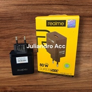 Realme 80W Super VOOC Fast Charging Shell Adapter 80Watt Charger Adapter Head