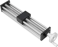 Linear Stage Actuator Rail with Handwheel, 300mm Ballscrew SFU1605 Optical Axis Linear Rail Manual S