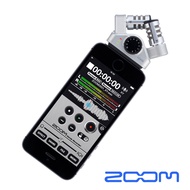 ZOOM iQ6 Mobile Microphone|iOS Device Transformed Into Professional X/Y Recording Stand|MusicShop