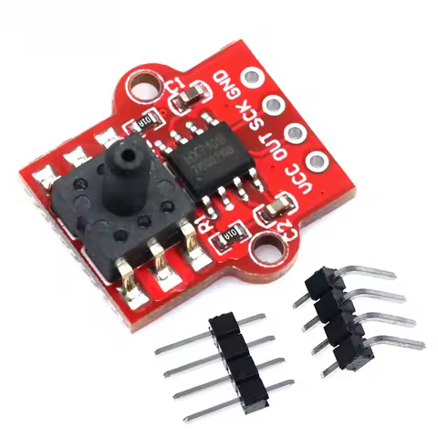 HX710B for Arduino liquid flow sensor module Digital pressure sensor module 0-40 kpa water level con