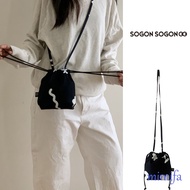 SOGONSOGON candy string cross bag miniflower string cross bag