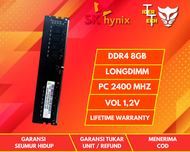 RAM HYNIX DDR4 8GB LONGDIMM 2400