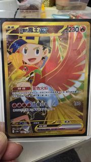 阿響的鳳王UR 寶可夢 PTGC 熱風競技場 sv9af