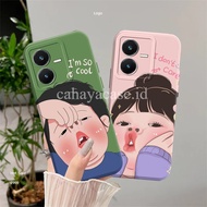 Vivo Y17s Y22 Y22s Y35 Y27s Y16 Y19 Y91c Y1s Y36 Y27 4g 5g Case Motif - Tul1p Un9u - Softcase - Bump