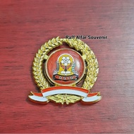 Student council pin - high school student council brooch cotton rice pin model