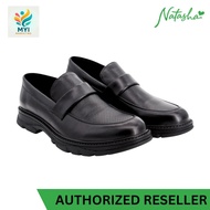 Nathaniel CARVER Mens Casual Slip-On Comfortable School Shoes, Man-Made Leather and PVC