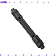 WATTLE Front Hub Adapter, Black Lightweight Thru Axle Adapter, Durable Easy To Install 15mm To 9mm F