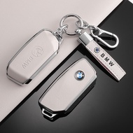 TPU Car Key Cover Case Shell Bag for BMW X1 U11 X7 X5 G05 LCI I7 IX XM Series 7 740Li U06 G81 M3 202