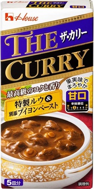 Japanese Curry House The Curry Sweet 140g 4pcs