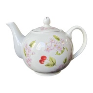 英國Aynsley 櫻花盛開系列 骨瓷茶壺1100ml 禮盒包裝