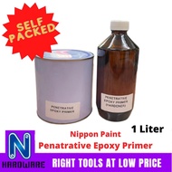 Nippon Paint Penetrative Epoxy Primer PEP (Self Packed) 1L - 1 Liter