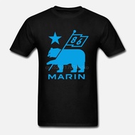 New Marin Bike Bicycle USA Sport Mountain Bike T-SHirt