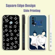 Bad buddy ohm pawat DX007 For Huawei Y9 Prime 2019 Y6 Y6s P40 P30 Lite Phone Case Square Edge