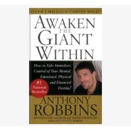 Physical book awaken the giant within robins