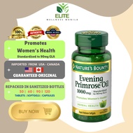 Nature's Bounty Primrose Oil 1000mg, Promotes Women's Health I Herbal Health I Imported from USA