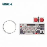 8BitDo | Three-Mode Retro Gaming Mechanical Keyboard 87 Keys