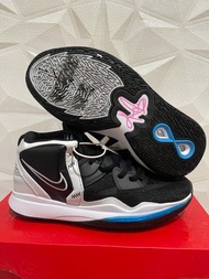 SEPATU BASKET KYRIE 8 HIGH INVINITY BLACK PINK BLUE