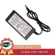 A391GB 13.5V 1.2A /1.5A AC DC Adapter Adaptor Charger For Epson V33 V30SE V300 V330P V37 V100 Scanne
