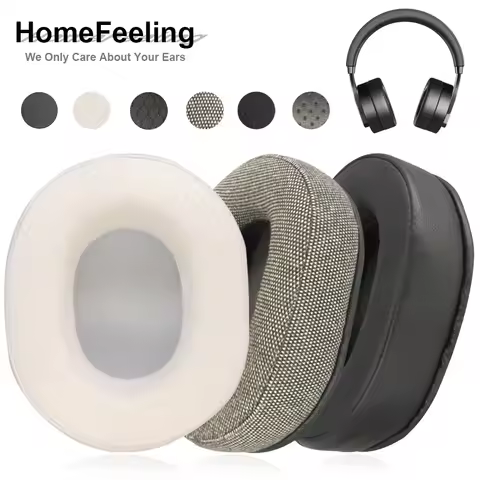 Homefeeling Earpads For Redragon H510 Zeus Headphone Soft Earcushion Ear Pads Replacement Headset Ac
