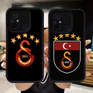 Q113 Galatasaray-FC soft Casing for Xiaomi Redmi Note poco 10C A1 C71 F7 M3 C55 7 M4 9C 9T 12C C65 A