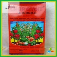 Crop Giant High Grade Water Soluble Foliar Fertilizer NPK 15-15-30 (1 kilo) by Aldiz