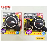 Japan Japan TAJIMA TAJIMA Super Quality Measuring Tape Measuring Tape 5.5M/7.5M Dirt-Resistant Wear-