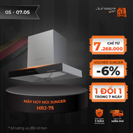 Hút mùi Junger HRJ-75 Công suất 1400m3/h Động cơ AC hút xả trực tiếp Hàng Chính Hãng Bảo Hành 12 Thá