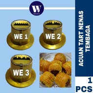 ACUAN NASTAR TART NENAS | PINEAPPLE TART MOULD | ACUAN TART SIKAT | ACUAN TART BULU MATA