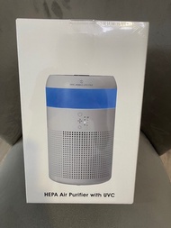 全新ITFIT HEPA UVC 空氣淨化器 白色 KG07