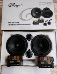 Speaker Split 2way Rogers SPK2650SX