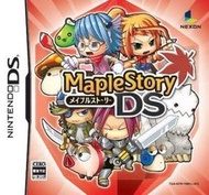 NDS 楓之谷 MAPLE STORY DS /純日版 /二手品 /有含原版外盒及說明書
