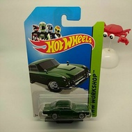 Hot Wheels ASTON MARTIN 1963 DB5 HW WORKSHOP Diecast