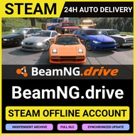 BeamNG.drive | Full DLC | Steam Offline | PC Game [24H Auto Delivery]