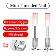 Nail Gun Nails M8 Threaded Nail Professional Nails For Nail Gun Nail Punch Concrete Nail Stainless S