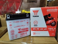 AKI ORIGINAL YUASA RX KING Battery YB3L-B Aki Motor Basah 3A 12 V