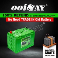 AMARON PRO N70ZL | NX120-7L | 125D31L (MF) - 95AH - Car Battery - Navara, DMax, Hilux, Fortuner