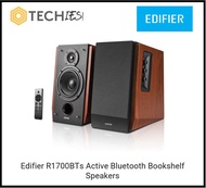 Edifier R1700BTs Active Bluetooth Bookshelf Speakers - 2.0 Wireless Near Field Studio Monitor Speake