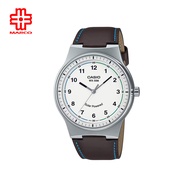 Casio General MTP-RS105L-7BV Dark Brown Leather Band Men Watch