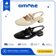 Amone.id | Adele high heels imported Korean women's shoes