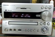 熱賣（二手）熱賣Onkyo NFR-9X 藍牙 NFC CD SD USB DAC 頂級 可 WAVE 錄音 迷你音響詢