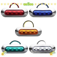 EMILEE Marine Boat Lights Waterproof Courtesy Cockpit DC 12V-24V Red Green Led Interior Light