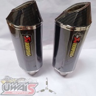 Ninja 250 Fi carburetor new CBR 250R CBR250RR R25 mt25 Racing Exhaust Akrapovic