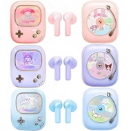 LuckySanrio Disney Wireless Bluetooth Noise Cancelling Gaming Earbuds Headphones HiFi Earbud Earphon