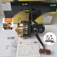BANAX Reel Model SXG And SX No. 2000/3000/5000 With Siamsu Blade