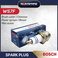 BOSCH Spark Plug (Brush Cutter Mesin Rumput Chainsaw Mesin Gergaji Blower Sprayer)