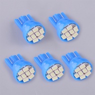 5pcs Dash Gauge Cluster T10 Ice Blue LED Light Bulb 12V DC Fit For Ford F100 F150 F250 F350 Truck 19