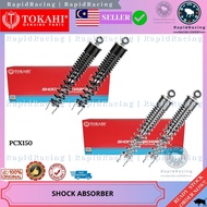 PCX150 V1/V2 305MM<< TOKAHI STANDARD SHOCK ABSORBER REAR [READY STOCK] STD ORIGINAL ABSOBER HONDA PC