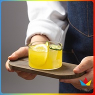 Jamha Clear Glass Bowl High Temperature Resistant Yogurt Pudding Glass Cup Fruit Salad Bowls