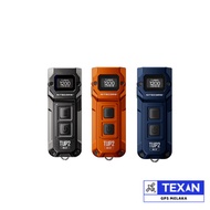 NITECORE TUP2 EDC Keychain Light Mini USB-C Rechargeable Flashlight 1200 Lumen Torchlight